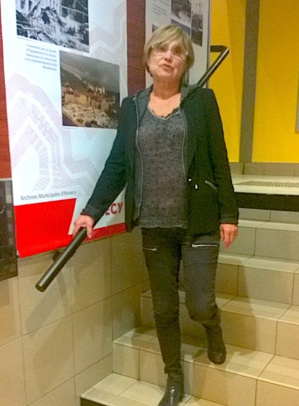 Danyèle Falquet cinémas Nemours-Annecy ©Paul Rassat Danyèle Falquet cinémas Nemours-Annecy ©Paul Rassat