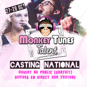 Laure Kolitcheff nous présente la finale à venir de Monkey Tunes Talent Laure Kolitcheff nous présente la finale à venir de Monkey Tunes Talent