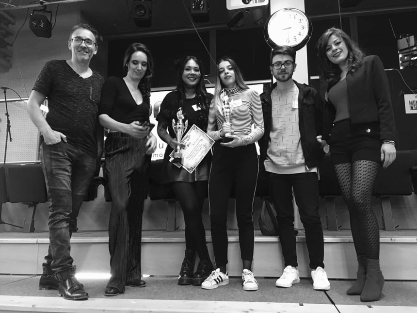 Le jury et les finalistes Monkey Tunes Talent 2018