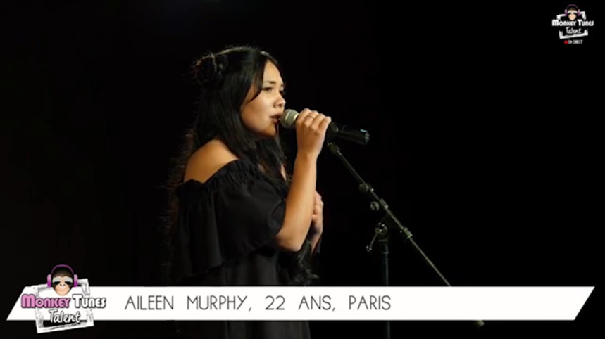Aïleen Murphy, le plaisir de chanter et de remporter le Monkey Tunes Talent 2018 Aïleen Murphy, le plaisir de chanter et de remporter le Monkey Tunes Talent 2018