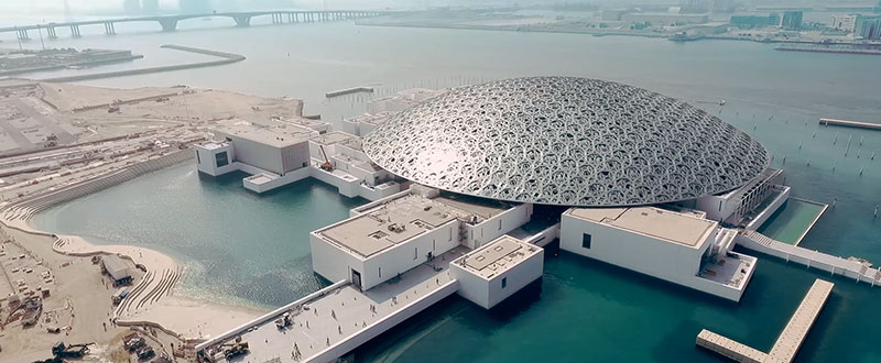 Le Louvre d'Abu Dhabi Le Louvre d'Abu Dhabi