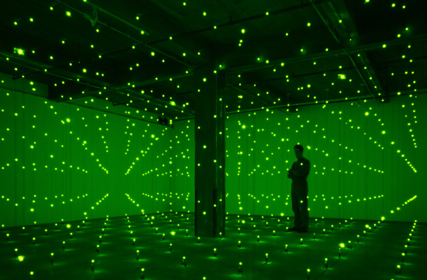 Exposition Light Matters à la Fondation EDF/Paris Exposition Light Matters à la Fondation EDF/Paris