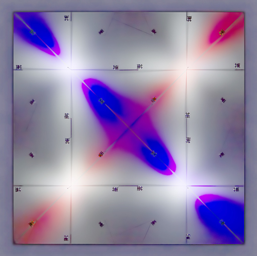 Exposition Light Matters à la Fondation EDF/Paris Exposition Light Matters à la Fondation EDF/Paris