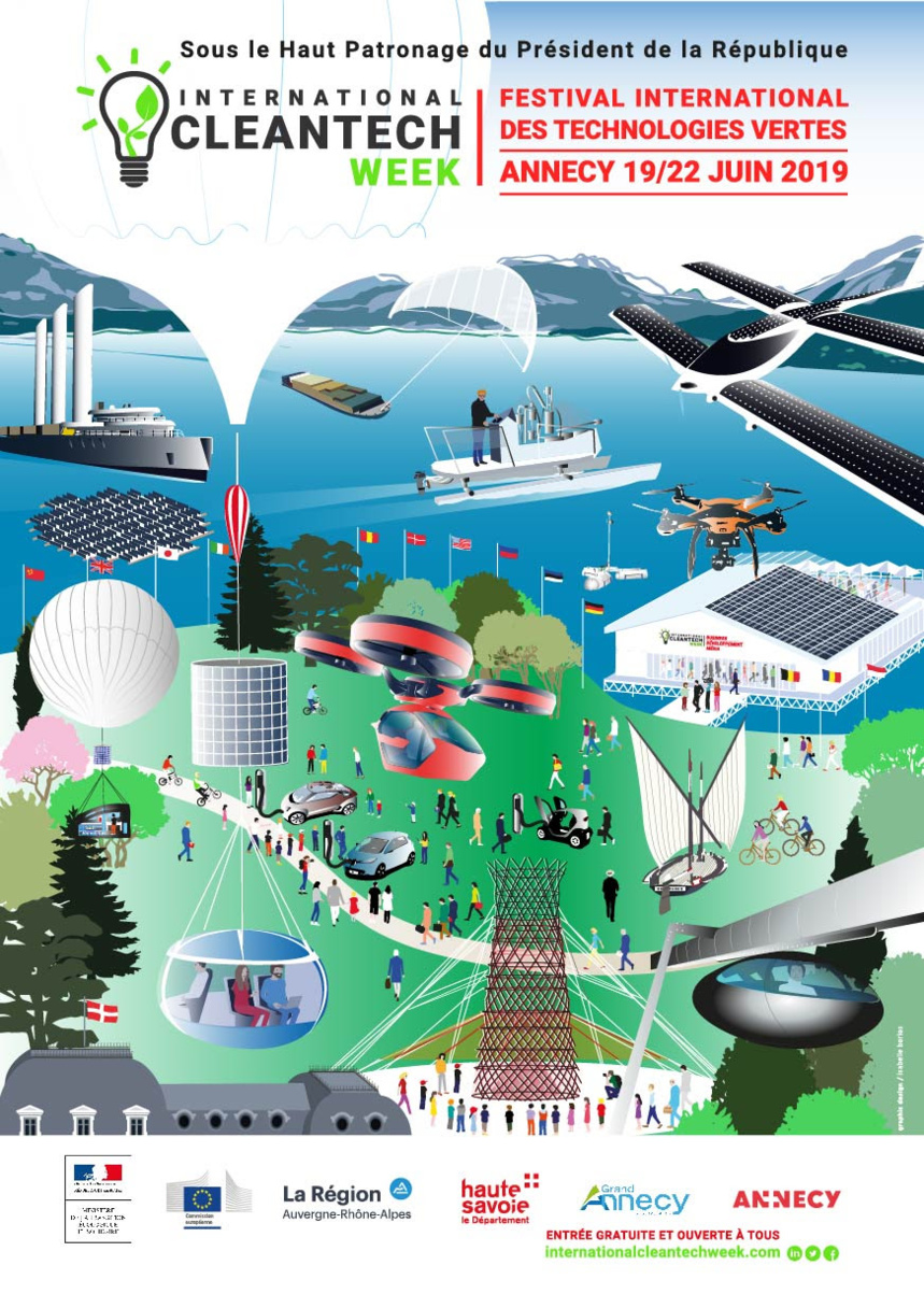 International CleanTechWeek 2° édition en 2019