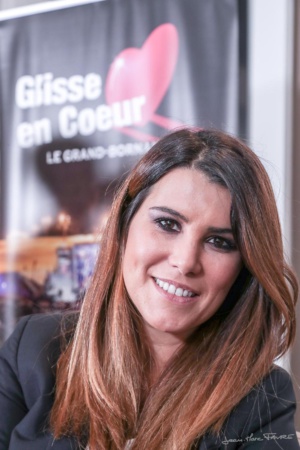 Karine Ferri - Grand-Bornand : Glisse en cœur 12° édition @Jean-Marc Favre Karine Ferri - Grand-Bornand : Glisse en cœur 12° édition @Jean-Marc Favre