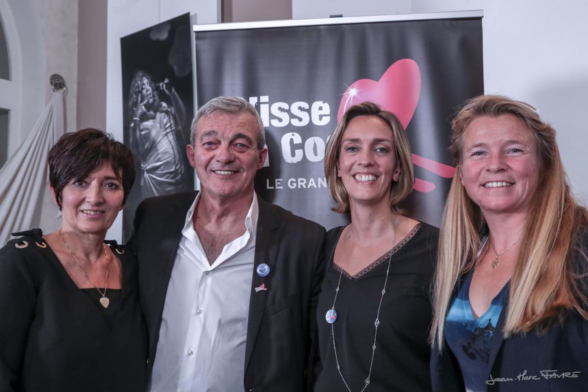 Les parents de Grégory Lemarchal - Grand-Bornand : Glisse en cœur 12° édition @Jean-Marc Favre Les parents de Grégory Lemarchal - Grand-Bornand : Glisse en cœur 12° édition @Jean-Marc Favre