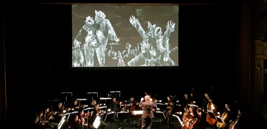 "La chute" images et son "La chute" images et son