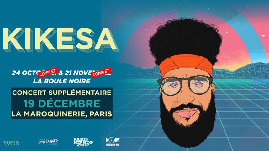 C’est qui ça ? C’est Kikesa en interview  C’est qui ça ? C’est Kikesa en interview