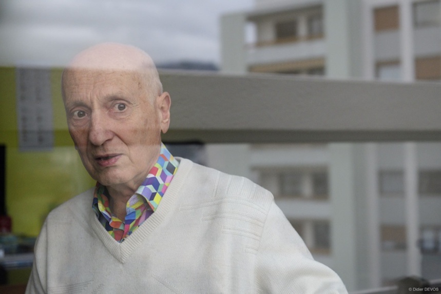 Michel Ocelot chez lui, à Annecy ©Didier Devos Michel Ocelot chez lui, à Annecy ©Didier Devos