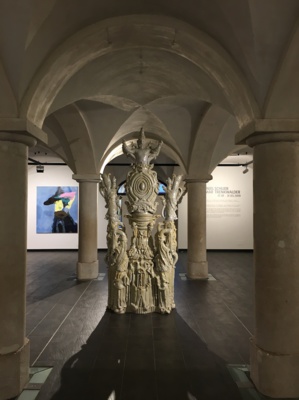 Elmar Trenkwalder - Oeuvre intitulée WVZ 325 S ©Fondation Salomon Elmar Trenkwalder - Oeuvre intitulée WVZ 325 S ©Fondation Salomon