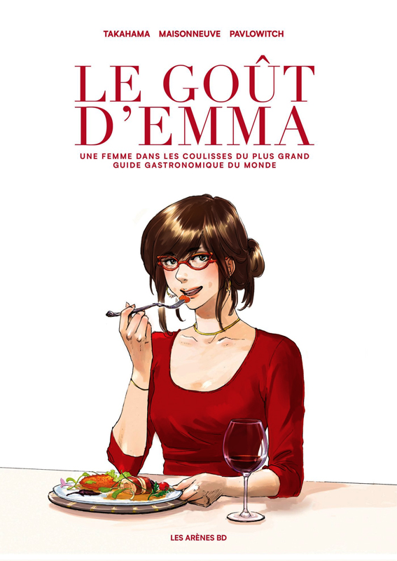 Le goût d’Emma, Un livre rafraîchissant, dont la dégustation dégage des arômes de passion