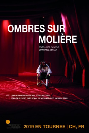 « Ombres sur Molière » de Dominique Ziegler « Ombres sur Molière » de Dominique Ziegler