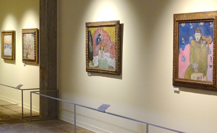 Fondation Pierre Gianadda « Trésors Impressionnistes » ©Paul Rassat Fondation Pierre Gianadda « Trésors Impressionnistes » ©Paul Rassat