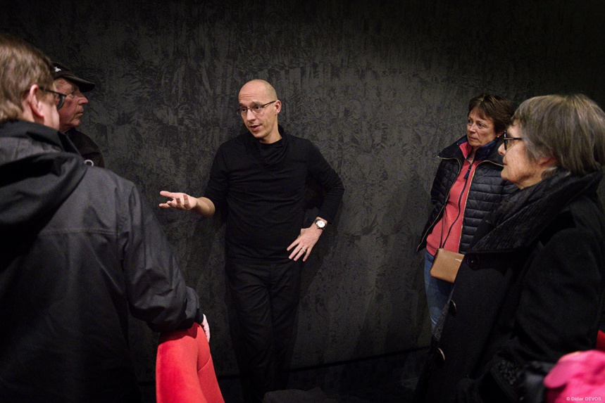 Guillaume Giovanetti pour le film Sibel - Avec le public ©Didier Devos Guillaume Giovanetti pour le film Sibel - Avec le public ©Didier Devos