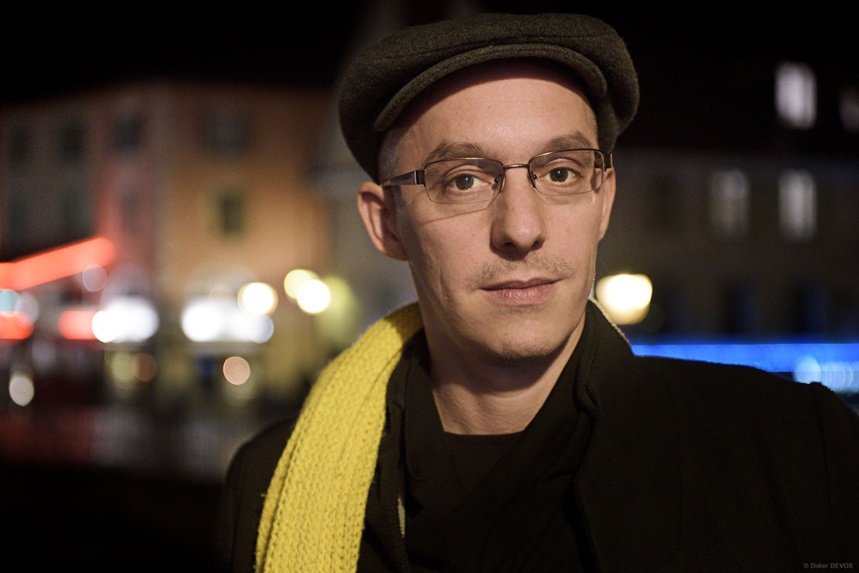 Guillaume Giovanetti pour le film Sibel © Didier Devos Guillaume Giovanetti pour le film Sibel © Didier Devos