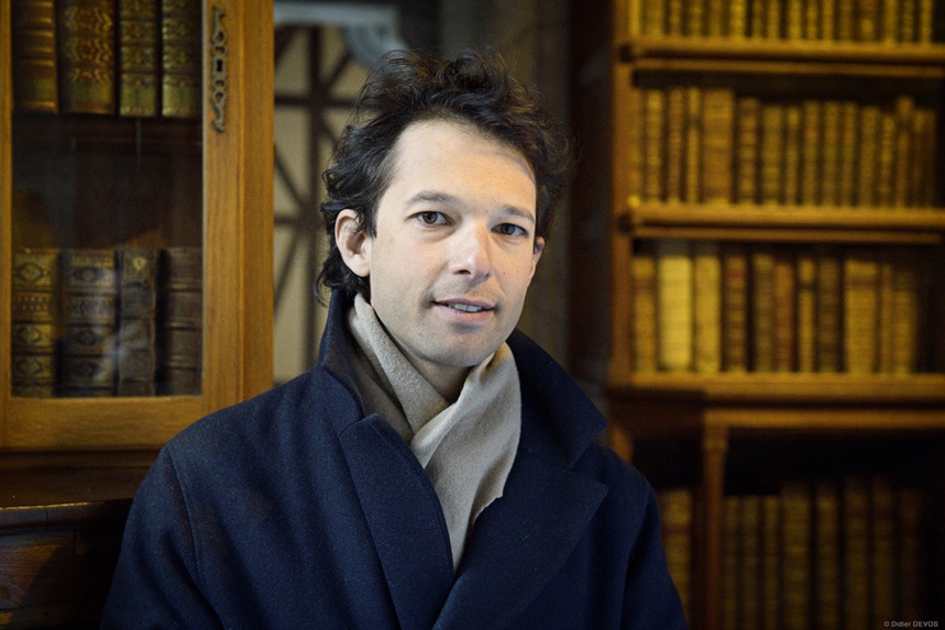 M. Dorian Anthoine. Photo © Didier Devos M. Dorian Anthoine. Photo © Didier Devos