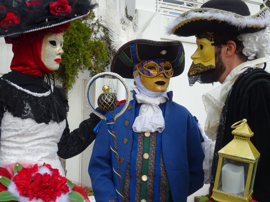 Les antipasti du Carnaval Vénitien d'Annecy à l'Impérial Palace ©Paul Rassat