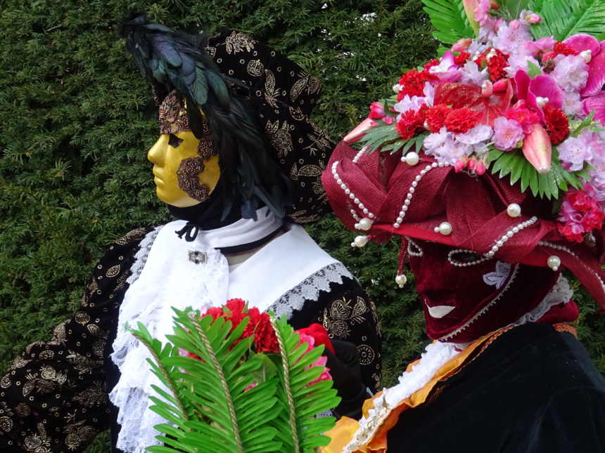 Les antipasti du Carnaval Vénitien d'Annecy à l'Impérial Palace ©Paul Rassat