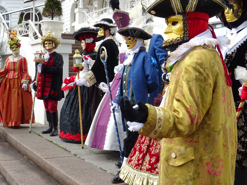 Les antipasti du Carnaval Vénitien d'Annecy à l'Impérial Palace ©Paul Rassat