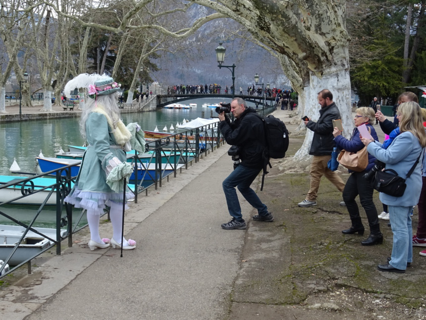 Contre champ - Carnaval Vénitien Annecy ©Paul Rassat Contre champ - Carnaval Vénitien Annecy ©Paul Rassat