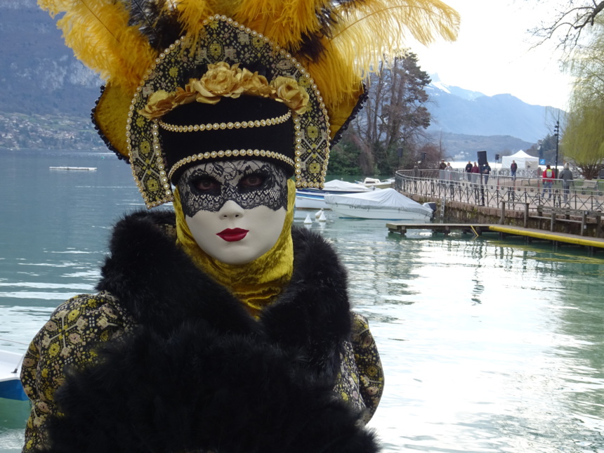 - Carnaval Vénitien Annecy ©Paul Rassat