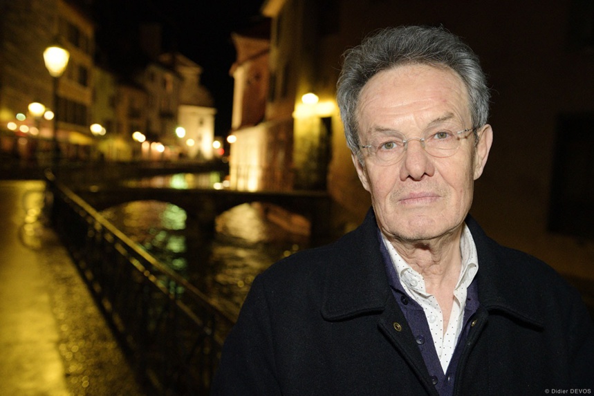 Jean-Paul Kauffmann. Photo © Didier Devos Jean-Paul Kauffmann. Photo © Didier Devos