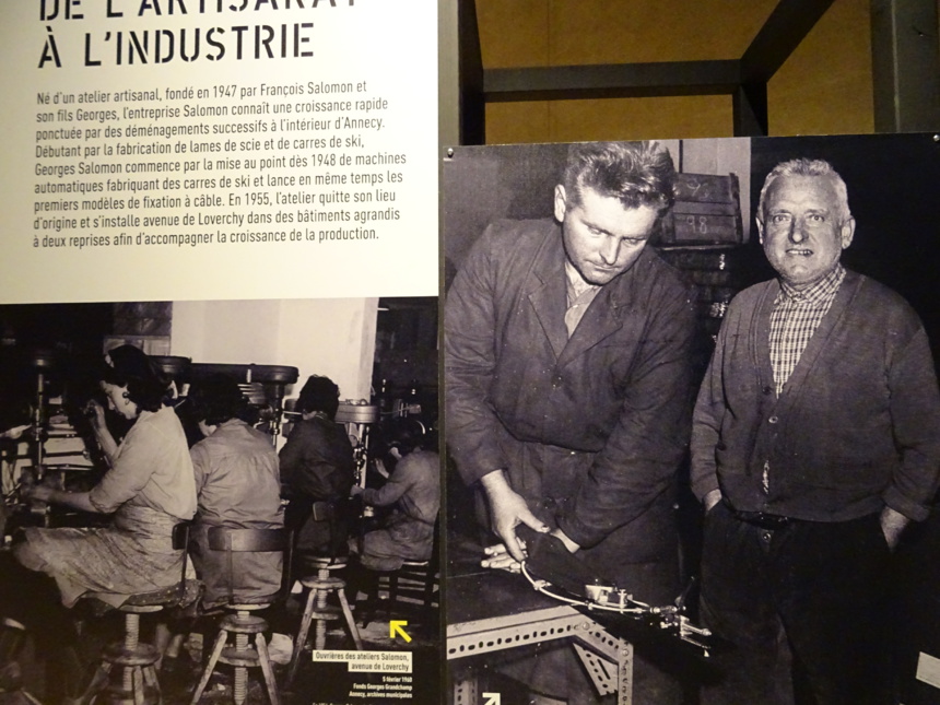 Père et fils Salomon Père et fils Salomon