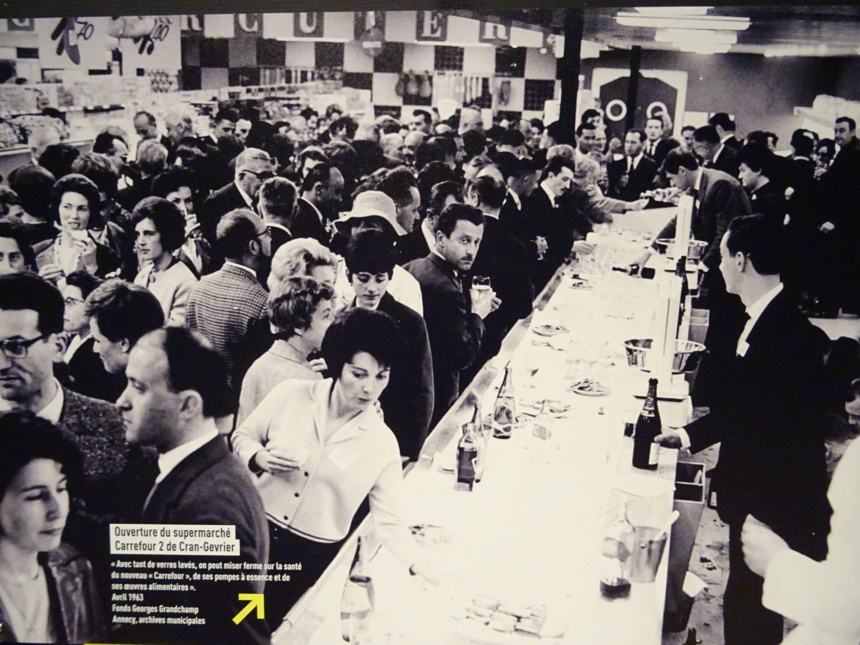 « Le cadre attire les cadres » Economie et Industrie à Annecy de 1947 à 1968 « Le cadre attire les cadres » Economie et Industrie à Annecy de 1947 à 1968