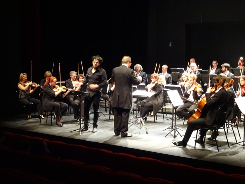 L'Orchestre des Pays de Savoie à l'Auditorium de Seynod L'Orchestre des Pays de Savoie à l'Auditorium de Seynod