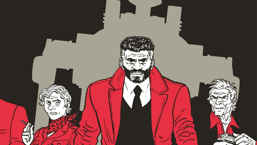 "Le dernier Atlas" de Fabien Vehlmann aux éditions Dupuis "Le dernier Atlas" de Fabien Vehlmann aux éditions Dupuis