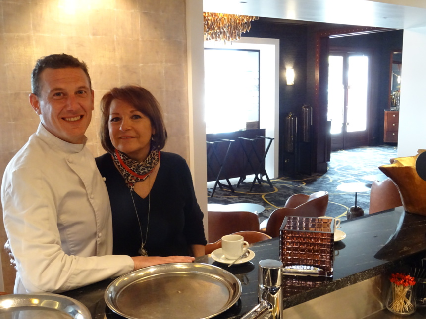 Presque un instantané... Eric Prowalski & Christine Rassat aux Trésoms Presque un instantané... Eric Prowalski & Christine Rassat aux Trésoms