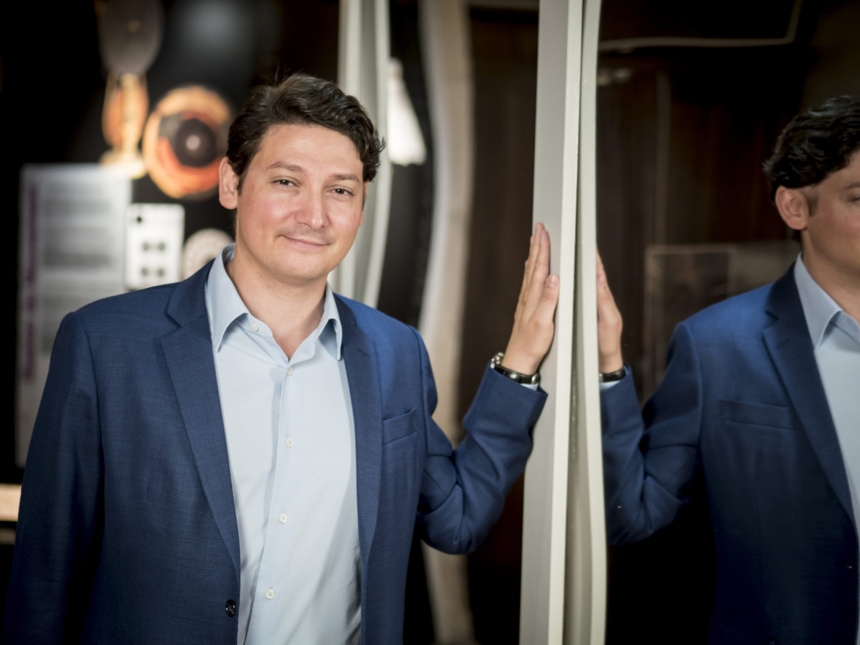 Mickaël Marin, directeur CITIA ©G.Piel Mickaël Marin, directeur CITIA ©G.Piel