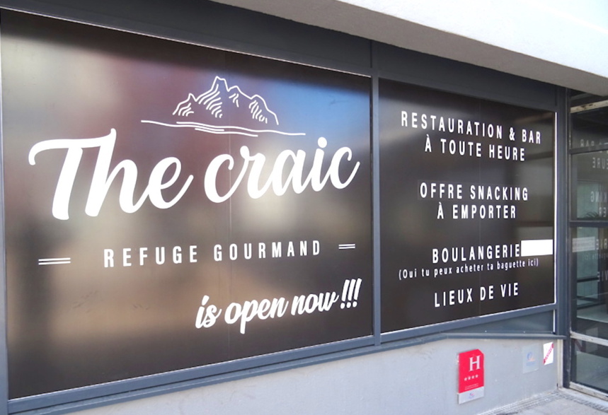 The Craic restaurant Annecy ©Paul Rassat The Craic restaurant Annecy ©Paul Rassat