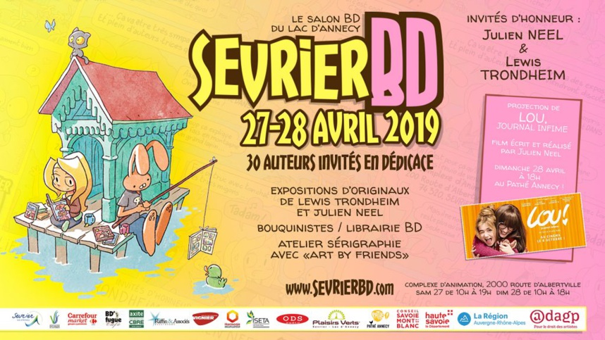 Sevrier BD, une pléïade d’auteurs autour des invités d’honneur Sevrier BD, une pléïade d’auteurs autour des invités d’honneur