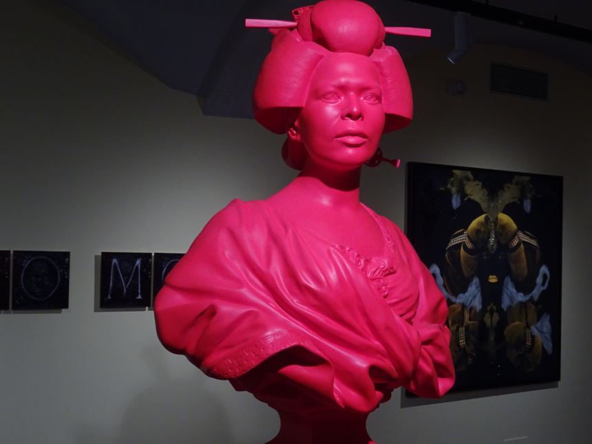 Marie-Antoinette recapitée en geisha Marie-Antoinette recapitée en geisha