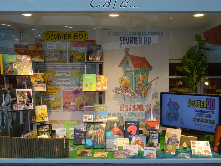 Le Salon vu de chez BD Fugue Le Salon vu de chez BD Fugue