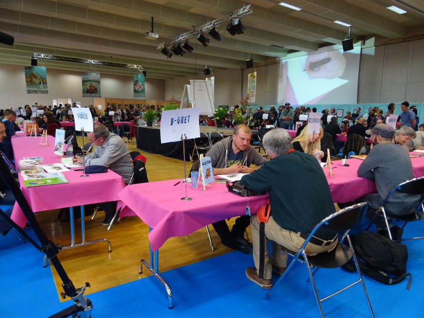 Ces 27 et 8 avril 2019, la BD tient Salon à Sevrier Ces 27 et 8 avril 2019, la BD tient Salon à Sevrier