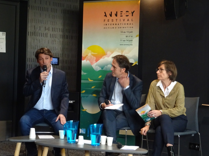 Festival International du Film d’Animation Annecy 2019