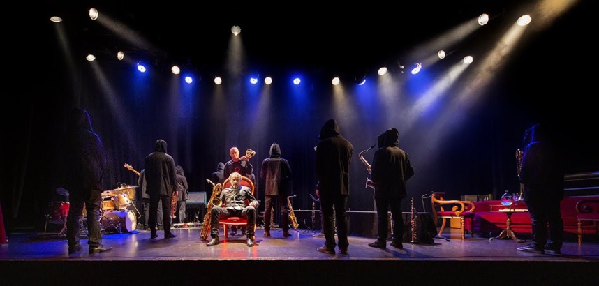 « Le Bocal » joue, interprète et chante « Le Horla » de Maupassant. « Le Bocal » joue, interprète et chante « Le Horla » de Maupassant.