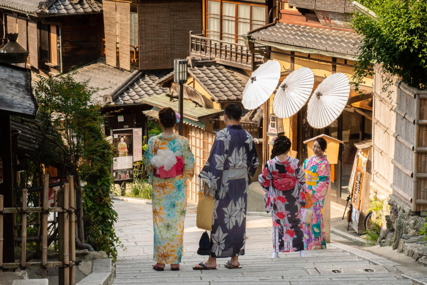 Exposition photos de Gilles Camillieri Kimonos & Yukatas