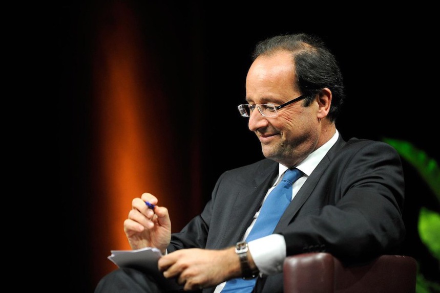 François Hollande par Jean-Marc Ayrault