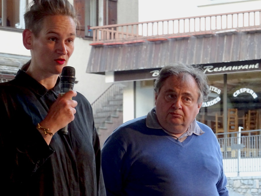 Henrike avec Pascal Pochat Henrike avec Pascal Pochat