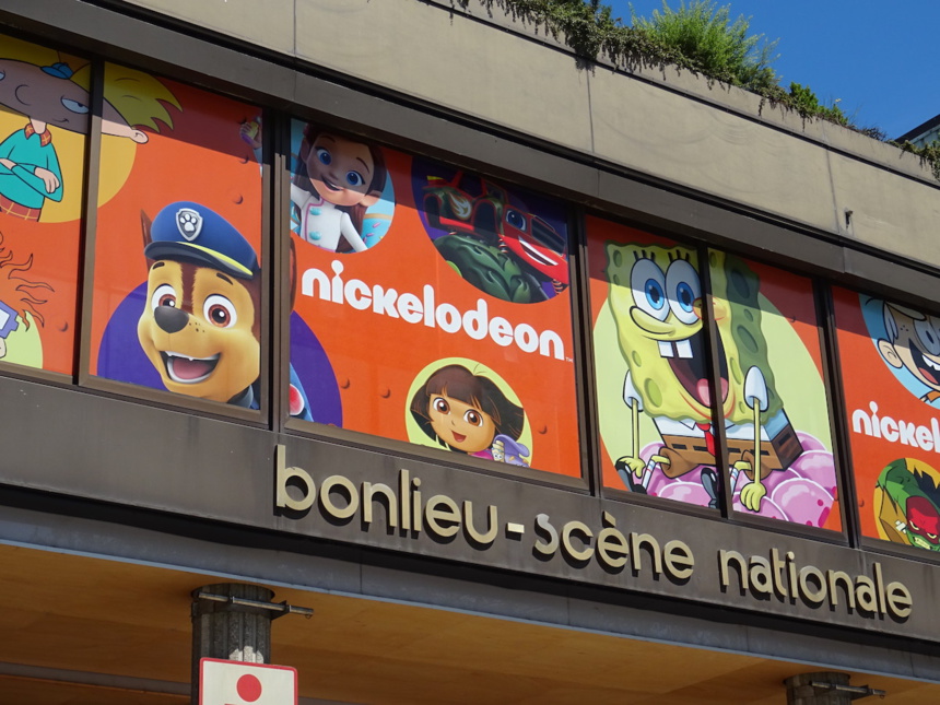 La ville d'Annecy se met aux couleurs du Festival du Film d'Animation La ville d'Annecy se met aux couleurs du Festival du Film d'Animation