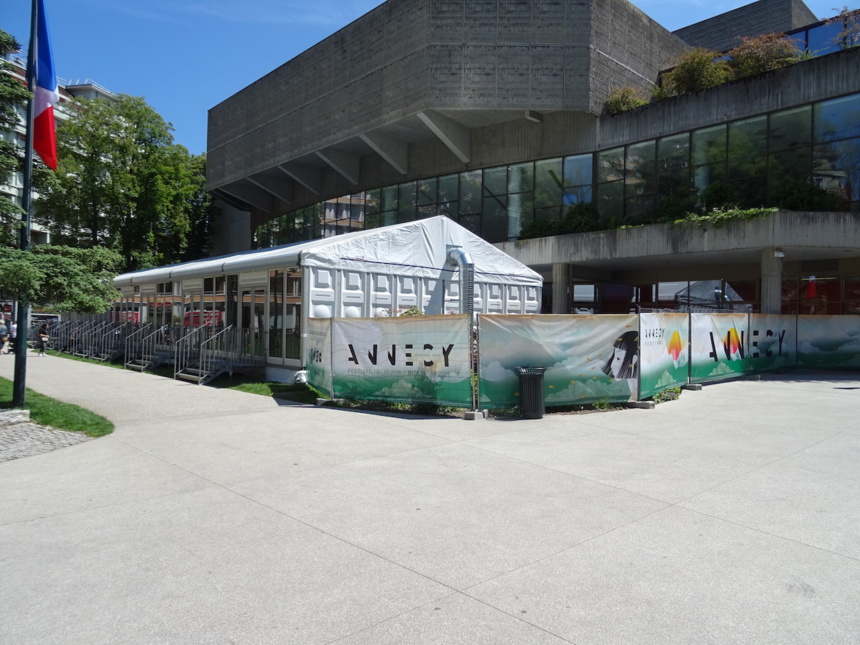 Tout est en place pour la billetterie, les accréditations... Tout est en place pour la billetterie, les accréditations...