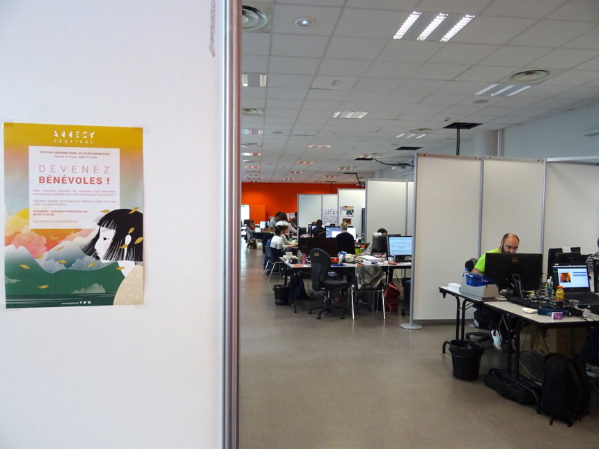 De l'animation avant le Festival De l'animation avant le Festival