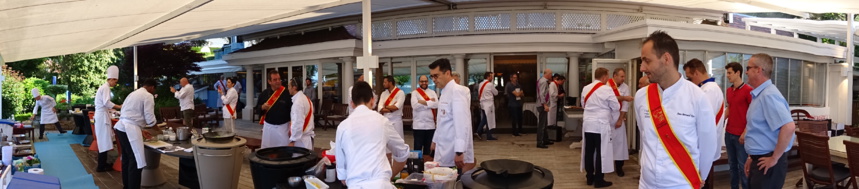 Chefs et compétiteurs Chefs et compétiteurs