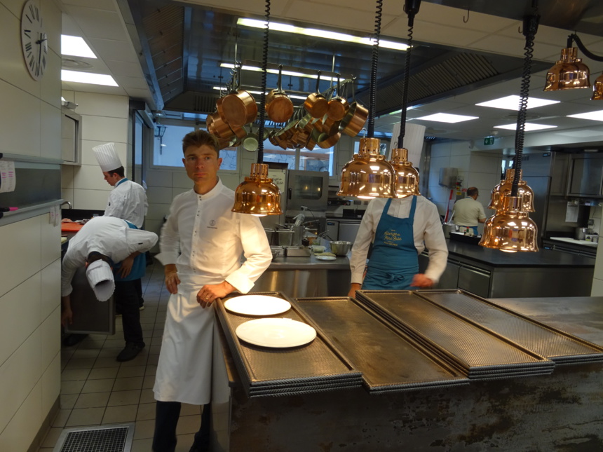 Jean Sulpice en chef d'orchestre... Jean Sulpice en chef d'orchestre...