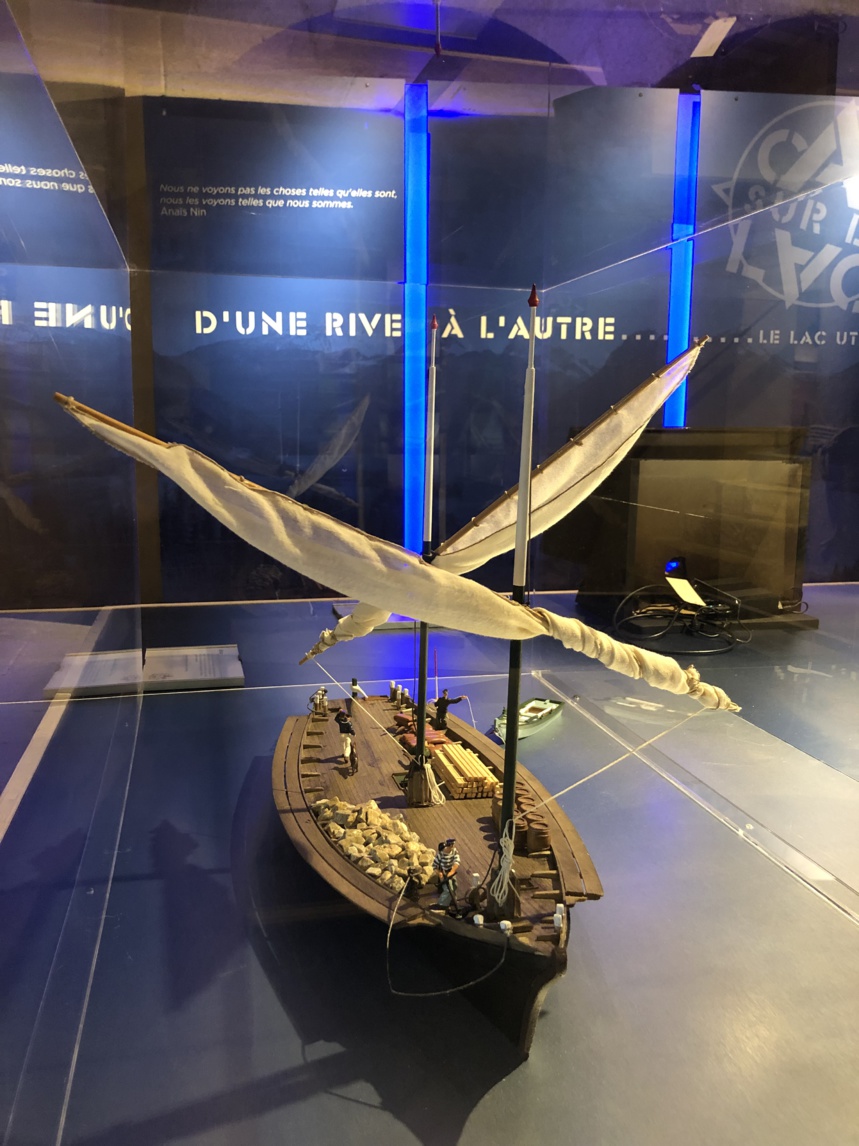 Cap sur le Lac au Musée-Château d’Annecy du 7 juin au 14 octobre 2019 Cap sur le Lac au Musée-Château d’Annecy du 7 juin au 14 octobre 2019