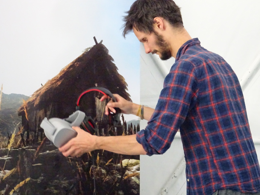 Rencontre avec Florian Desaunay qui transmet notre patrimoine en 3D Rencontre avec Florian Desaunay qui transmet notre patrimoine en 3D