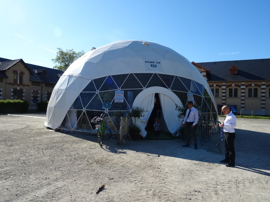 Rencontre avec Florian Desaunay qui transmet notre patrimoine en 3D Rencontre avec Florian Desaunay qui transmet notre patrimoine en 3D